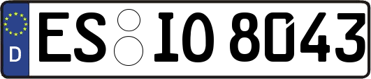 ES-IO8043