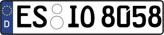 ES-IO8058