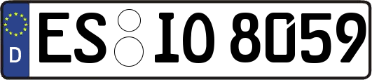ES-IO8059