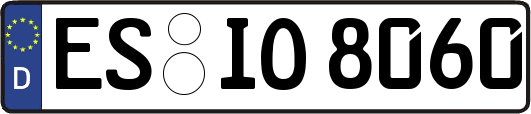ES-IO8060