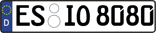 ES-IO8080
