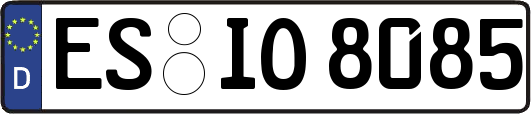 ES-IO8085