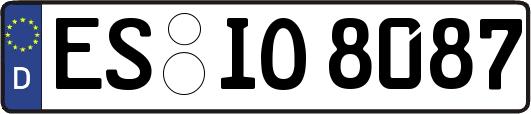 ES-IO8087