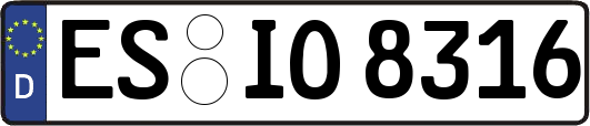 ES-IO8316