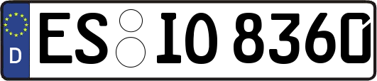 ES-IO8360