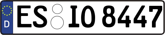 ES-IO8447