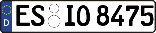 ES-IO8475