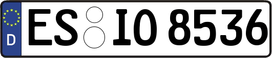 ES-IO8536