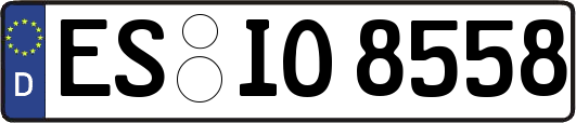 ES-IO8558