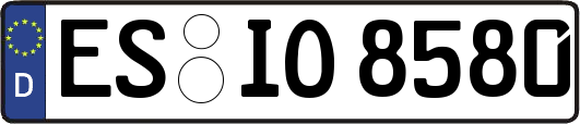 ES-IO8580