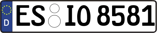 ES-IO8581
