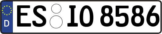 ES-IO8586