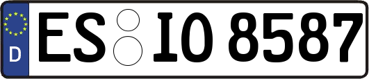 ES-IO8587