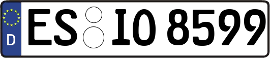 ES-IO8599