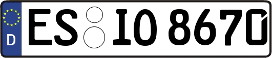 ES-IO8670