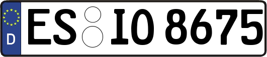 ES-IO8675