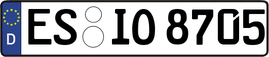ES-IO8705
