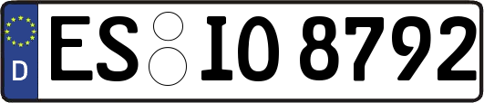 ES-IO8792