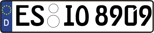 ES-IO8909