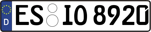 ES-IO8920