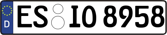 ES-IO8958