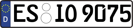ES-IO9075