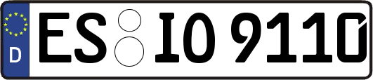 ES-IO9110