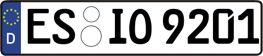 ES-IO9201