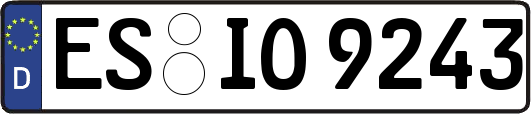 ES-IO9243
