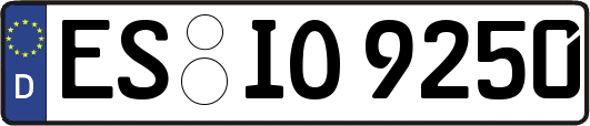 ES-IO9250