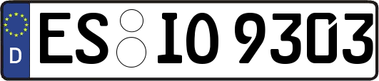 ES-IO9303