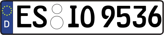 ES-IO9536