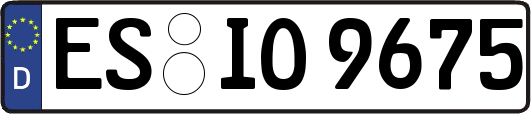 ES-IO9675