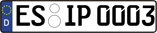 ES-IP0003