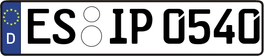 ES-IP0540