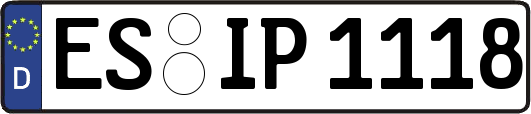 ES-IP1118