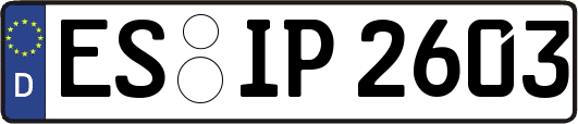 ES-IP2603