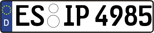 ES-IP4985