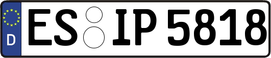 ES-IP5818