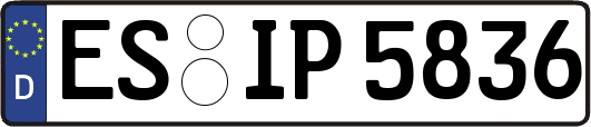 ES-IP5836