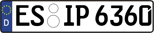 ES-IP6360
