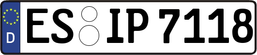 ES-IP7118