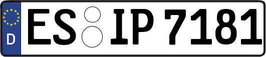 ES-IP7181