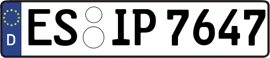ES-IP7647