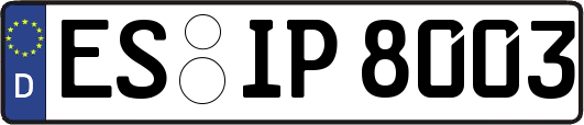 ES-IP8003