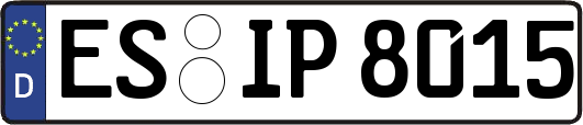ES-IP8015