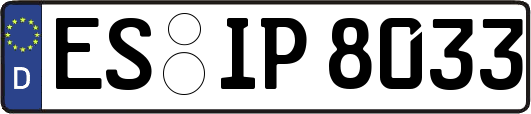 ES-IP8033