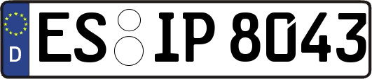 ES-IP8043