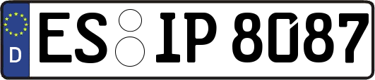ES-IP8087