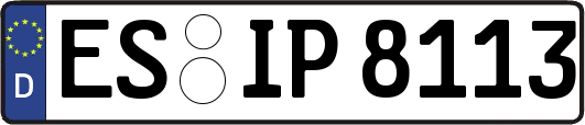 ES-IP8113